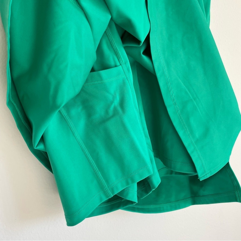 Calvin Klein I Womens Green Sleeveless Tennis Dress I Size XL I Athleisure - Picture 7 of 12